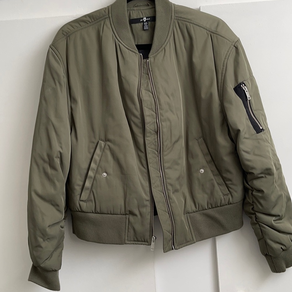 7 for All Mankind Bomber